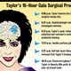 Illustration for article titled Liz Taylor In Stable Condition Following Emergency Rhinestonectomy